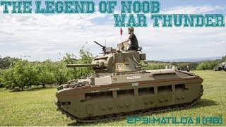 【ゆっくり実況】NooB戦記-War Thunder- EP31:Matilda II【RB】