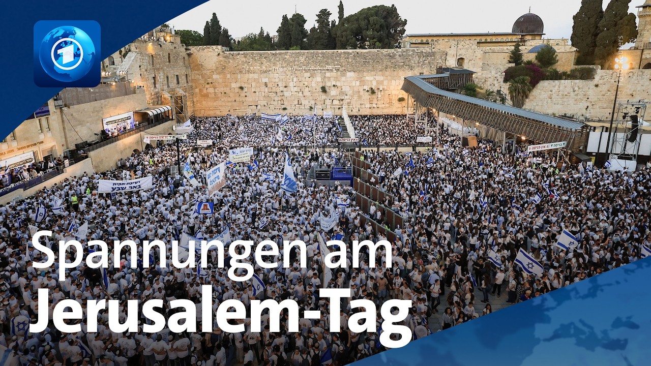 Israel am Jerusalem-Tag: Zwischen Flaggenmarsch, Gewalt und Fatah-Konferenz