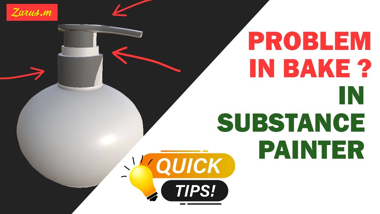 Substance Painter Baking Problem? Or Is It Something Else?