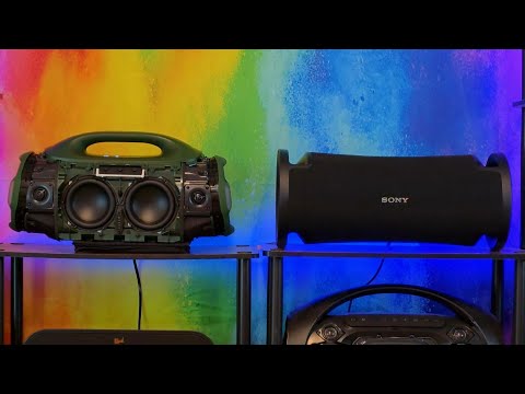 Jbl Boombox 4 Vs Sony Ult Field 7!!! 🫨🫨🫨