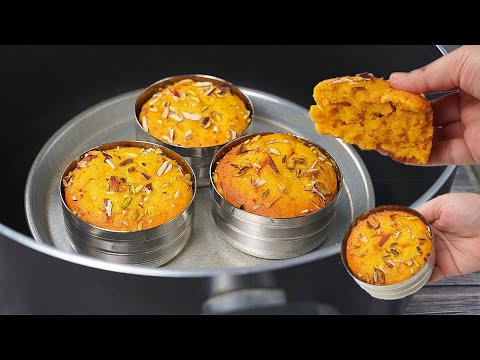 Mango Katori Cake Recipe | Eggless mango Cake Recipe Without Oven | Yummy