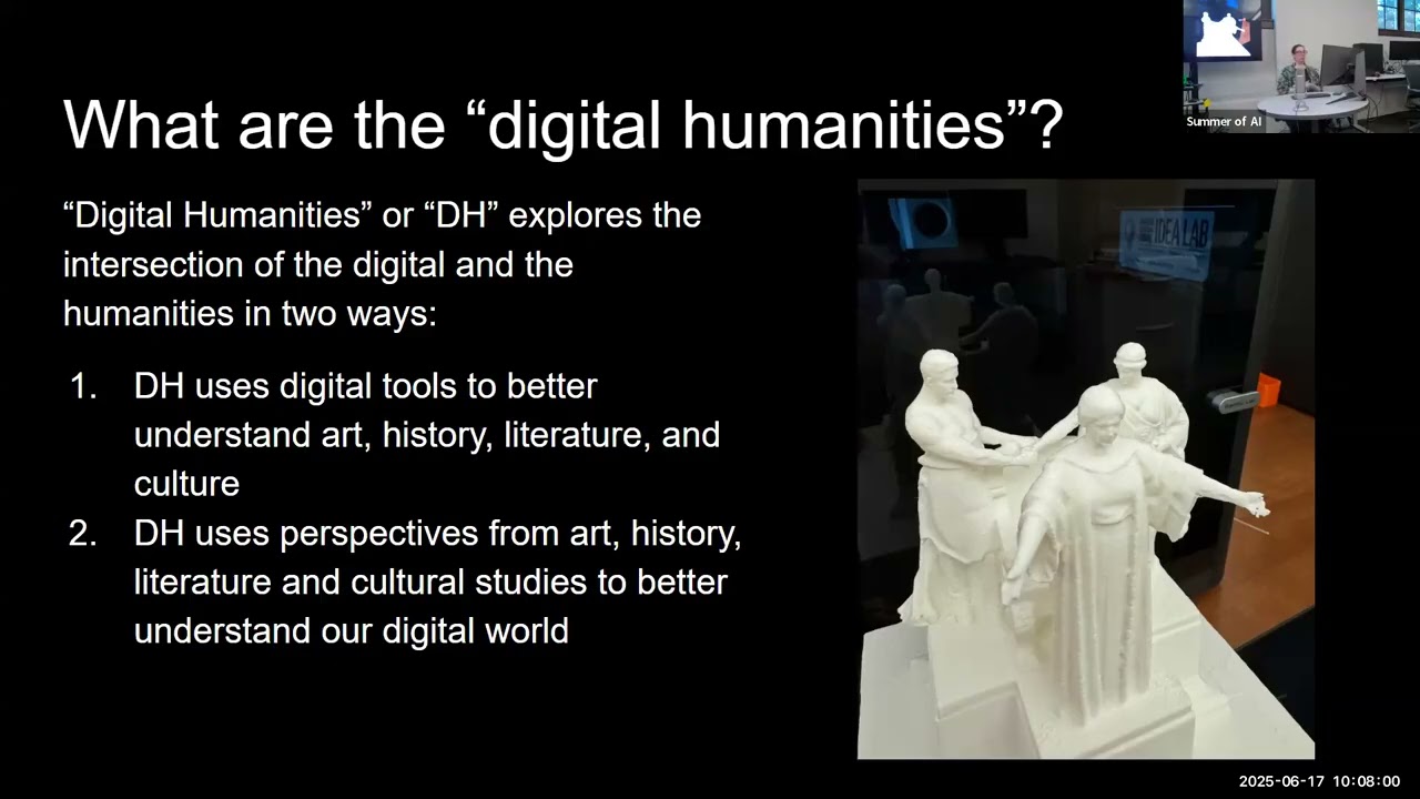 AI from a Digital Humanities Perspective