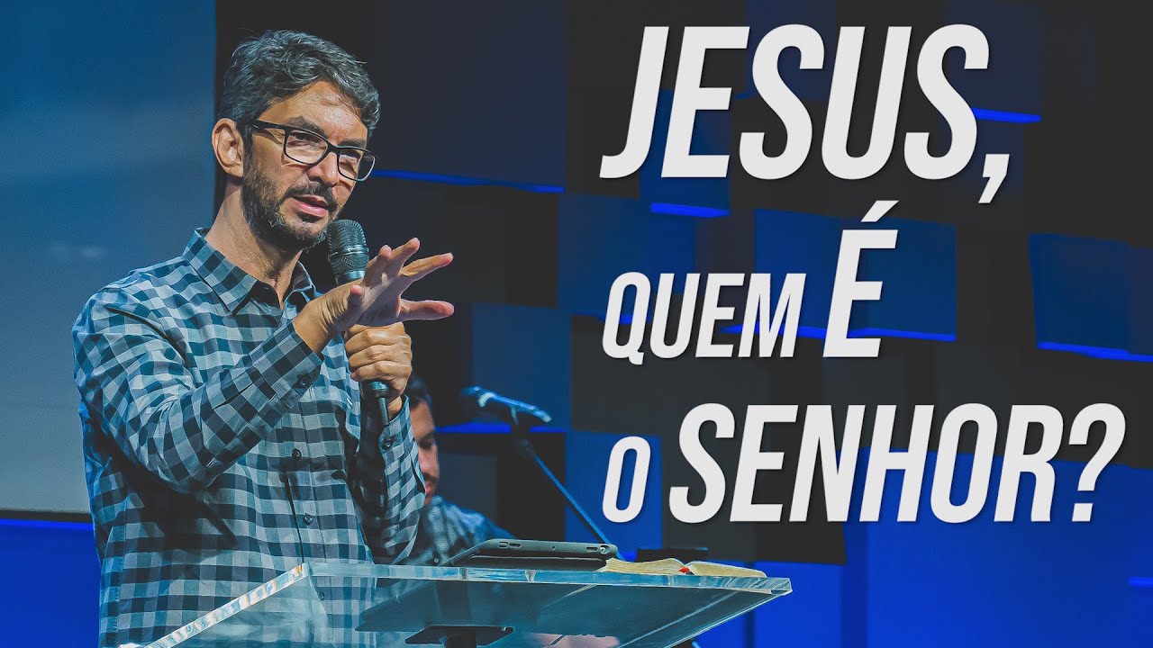 JESUS QUEM É O SENHOR? EU SOU A LUZ DO MUNDO  11.10.20 | Rev JR Vargas Noite