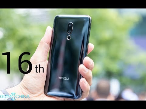 Meizu 16 hands on at launching event
