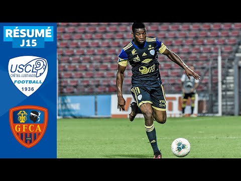 J15 | US Créteil Lusitanos - GFC Ajaccio (2-0), le résumé | National FFF 2019-2020