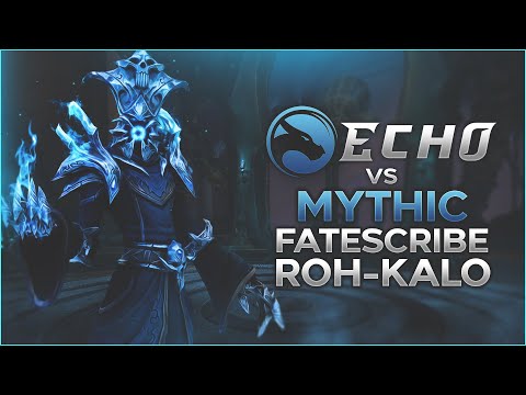 Fatescribe Roh-Kalo Mythic Vs Echo (Scripe PoV)