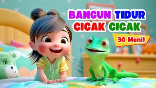 Download lagu Cicak Cicak di Dinding - Bangun Tidur & Lagu Anak Indonesia - nursery rhyme Indonesia Balita TK PAUD mp3