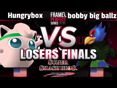 FPS2 Online Losers Finals - Liquid | Hungrybox (Jigglypuff) vs. BBB (Falco) - Smash Melee