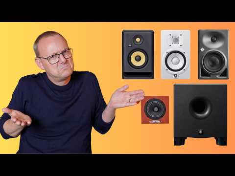 What You Need to Know Before Buying Studio Monitors!
