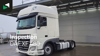 فروش تریلی DAF XF 480 4X2 SSC Mega Standklima - تصویر 4 | Autoline IR تریلی DAF XF 480 4X2 SSC Mega Standklima | تصویر 4 - Autoline