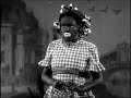 Judy Garland as a Blackface Pickaninny in Everybody Sing