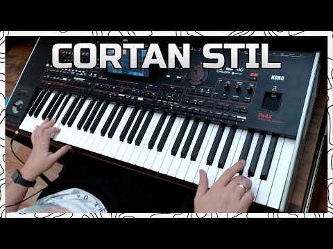 Cortan Stil Mix // MARKO MX - Vesela Narodna Kola - KORG Pa4x!