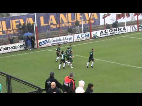 Gol de Alfaro Barracas 2 - Chicago 1 / 1ºB 2010-2011 fecha 4