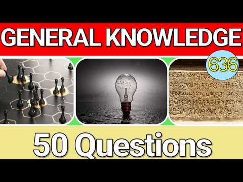 General Knowledge Quiz With Random Questions🧠🤔  #636