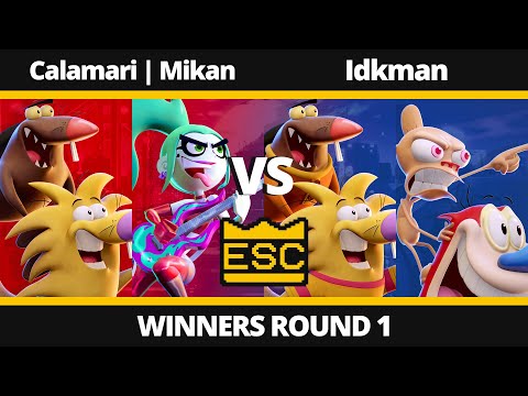 NASB at ESC 46 - Winners Round 1 - Calamari | Mikan Vs. Idkman - Online Tournament