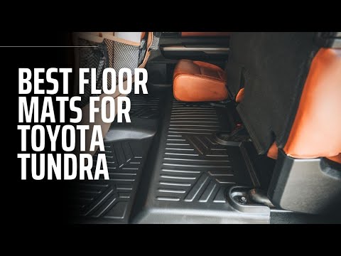 Best Floor Mats for the Toyota Tundra | Smartliner Install & Review