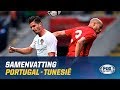 HIGHLIGHTS | Portugal - Tunesië