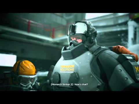 Quantum Break playthrough pt15 - Storming the R&D Facility: JUGGERNAUGHT!