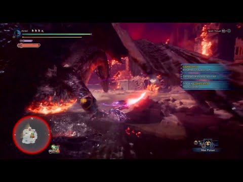 MHW Iceborne - Iai Spirit Slash topples Fatalis - Complete Head Break 2