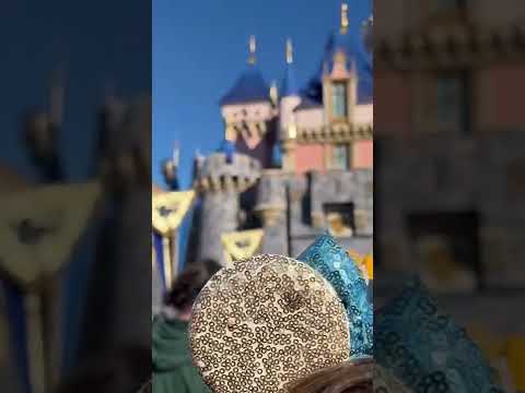 Sleeping Beauty’s Castle at Disneyland California #shorts