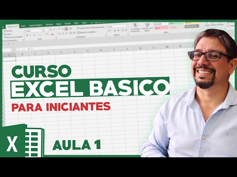 ✔️ CURSO DE EXCEL BÁSICO 2024 [Aula 1] Aprenda do ZERO e Rápido EXCEL BÁSICO para iniciantes em 2026