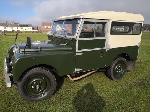Thumbnail for 1957 Land Rover Series 1 88” by Land Rover