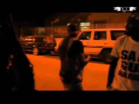 Nga - sessão de Freestyle (Com Lancelot e God G) em Angola