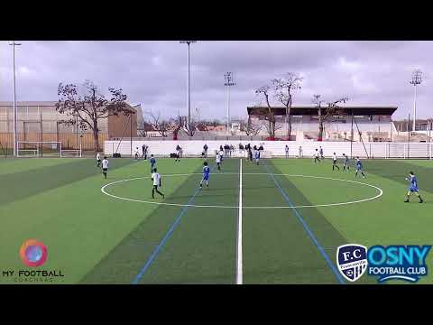 DIMANCHE 15 JANVIER U16 D2 FC FRANCONVILLE - OSNY FC LE MATCH
