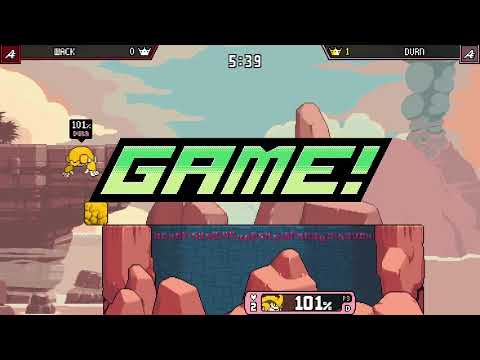 Gamers on The Edge RoA Weekly 1/1/2020 - GoTE | Duro (Gold) Vs Wack (Summit) Losers 7th