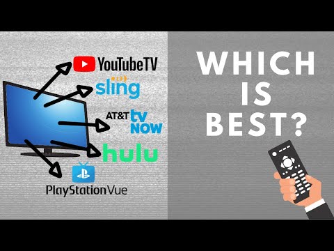 Best Streaming TV Service 2019: YouTube TV vs. Hulu Live vs. Sling vs. AT&T TV Now
