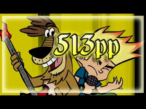 7.92⭐ | Johnny Test Theme - Ian LeFeuvre +DT 97.44% FC | 513pp [ NEW TOP PLAY ]