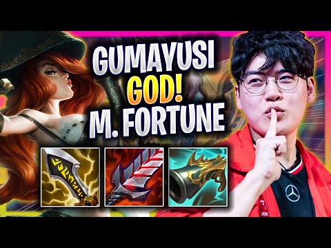 GUMAYUSI IS A GOD WITH MISS FORTUNE! - T1 Gumayusi Plays Miss Fortune ADC vs Kai'sa! | Season 2025