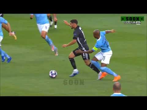 Man city vs Lyon quarter final match 2020 1-3 Hi light ....