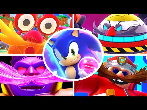 Sonic Dream Team - All Bosses + Cutscenes (No Damage)