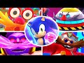 Sonic Dream Team All Bosses Cutscenes No Damage