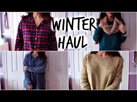 TRY-ON Winter Clothing Haul: SheInside, Forever21, H&M, Urban Outfitters & more! Video
