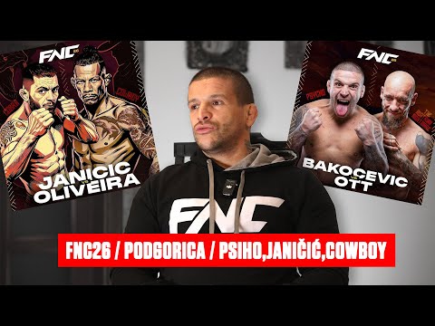 FNC26 / PODGORICA / PSIHO,COBRA,COWBOY