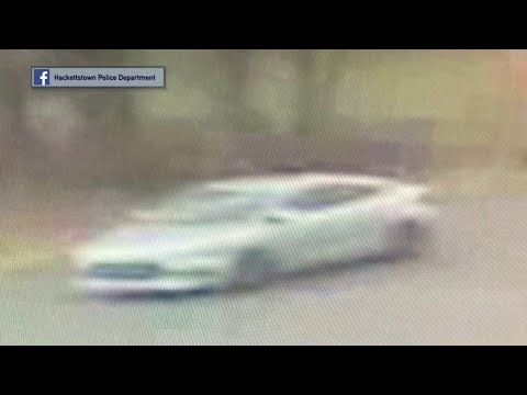 NJ Hackettstown Police Seeking A Hit & Run Driver