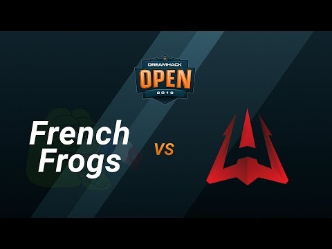 FrenchFrogs vs Avangar - Dust 2 - DreamHack Open Tours 2019