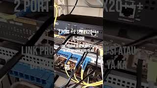 Switch Hub Internet  OLT EPON 4 PON HiSFOCUS 4P1GM 