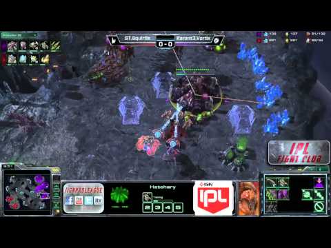 Squirtle vs VortiX - Game 1 - FC26 - StarCraft 2