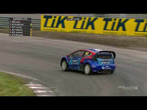 Supercar Lites Semi 2 - Round 2 Höljes - RallyX Nordic 2019