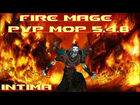 Fire Mage PvP Movie - Intima I Revival