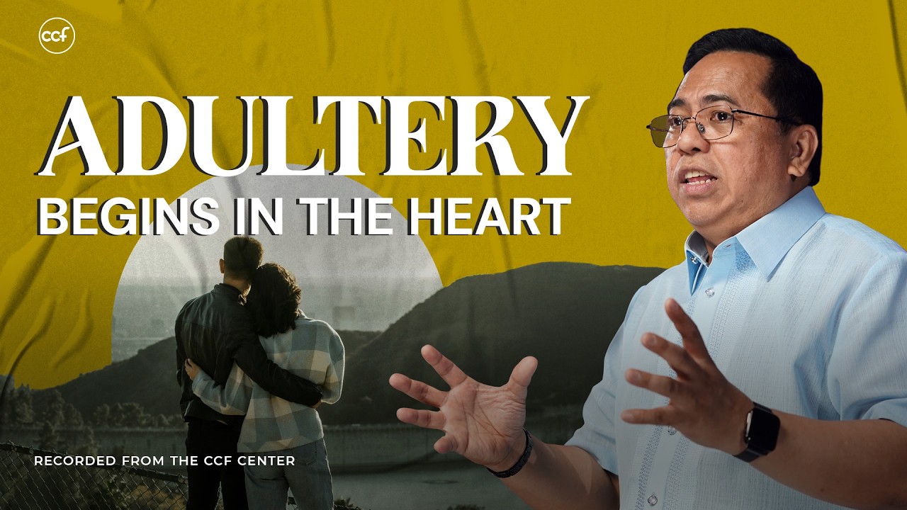 No Adultery! Be Faithful Because God is Faithful | Bong Saquing | May 17, 2026