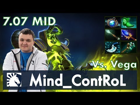 MinD_ContRoL Pugna MID | Vs Vega | 7.07 Update Patch Dota 2 Gameplay Pro MMR