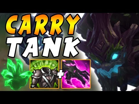 UNSTOPPABLE Maokai Top with Spirit Visage + Passive = BIG Healing Tank | Iron IV to Diamond Ep #46