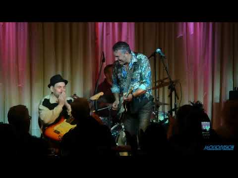 Roberto Morbioli w/Special Guest Ronnie Earl Live @ The Bull Run 9/15/17