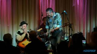 Roberto Morbioli w/Special Guest Ronnie Earl Live @ The Bull Run 9/15/17
