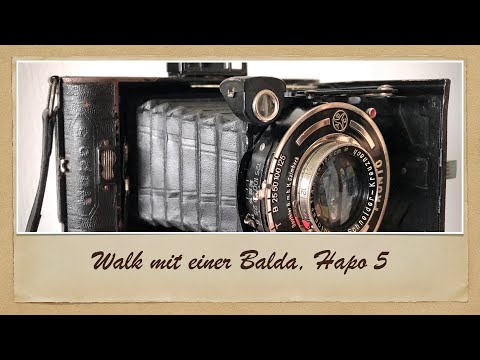 Balda Hapo 5  von 1935- ein Walk   HD 1080p