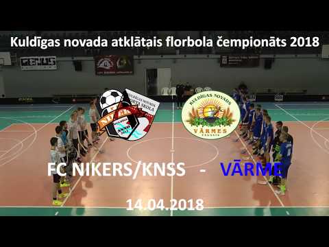 Vārme - FC Nikers/KNSS /Highlights/